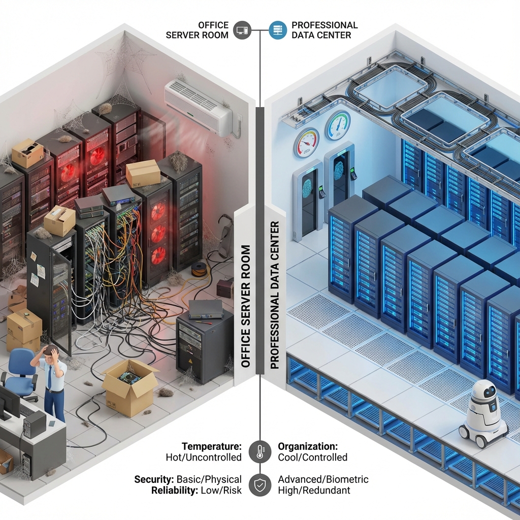 Office vs Colocation Comparison